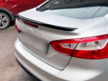 Лип-спойлер для Ford Focus 3 седан 2010-2015 M4-Style