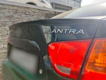 Лип-спойлер для Hyundai Elantra IV 2006-2011 M4-Style