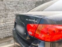 Лип-спойлер для Hyundai Elantra IV 2006-2011 M4-Style G4-4
