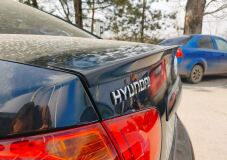 Лип-спойлер для Hyundai Elantra IV 2006-2011 M4-Style G4-4