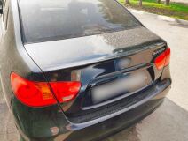 Лип-спойлер для Hyundai Elantra IV 2006-2011 M4-Style G4-4