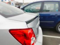 Лип-спойлер для Chevrolet Aveo II 2011-2020 M4-Style G3-4