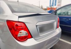 Лип-спойлер для Chevrolet Aveo II 2011-2020 M4-Style G3-4