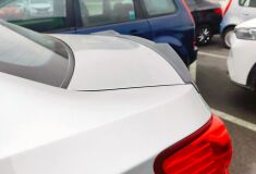 Лип-спойлер для Chevrolet Aveo II 2011-2020 M4-Style G3-4