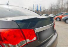 Лип-спойлер для Chevrolet Cruze 2008-2016 седан M4-Style G3-3