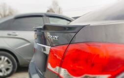 Лип-спойлер для Chevrolet Cruze 2008-2016 седан M4-Style G3-3