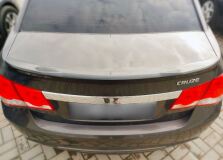 Лип-спойлер для Chevrolet Cruze 2008-2016 седан M4-Style G3-3