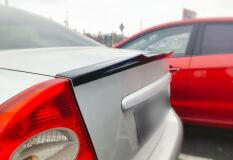 Лип-спойлер для Ford Focus II рестайлинг 2007-2011 M4-Style