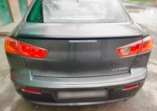 Лип-спойлер для Mitsubishi Lancer X 2007-2016