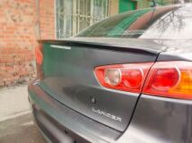 Лип-спойлер для Mitsubishi Lancer X 2007-2016