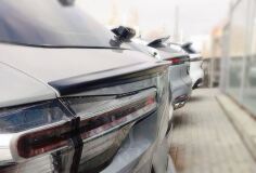 Лип-спойлер для Changan CS55 Plus 2021-2025 G3-6