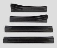 Накладки на внутренние пороги дверей Renault Sandero 2009-2013, Sandero Stepway 2009-2013