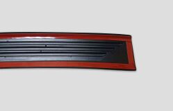 Накладка на задний бампер со скотчем для Nissan Teana 2 2008-2014