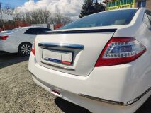 Лип-спойлер для Nissan Teana 2 2008-2011 G4-4