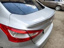 Лип-спойлер для Ford Focus 3 седан 2010-2015 M4-Style