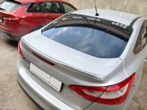 Лип-спойлер для Ford Focus 3 седан 2010-2015 M4-Style