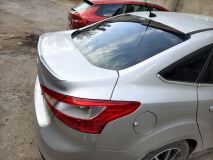Лип-спойлер для Ford Focus 3 седан 2010-2015 M4-Style