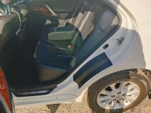 Накладки на внутренние части задних арок для Toyota Camry XV40 2006-2009