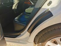 Накладки на внутренние части задних арок для Toyota Camry XV40 2006-2009