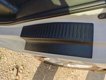 Накладки на внутренние части задних арок для Toyota Camry XV40 2006-2009