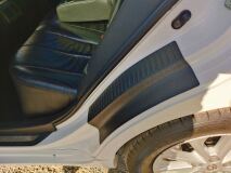Накладки на внутренние части задних арок для Toyota Camry XV40 2006-2009