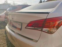 Лип-спойлер для Hyundai i40 2015-2019