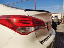 Лип-спойлер для Hyundai i40 2015-2019 G4-3