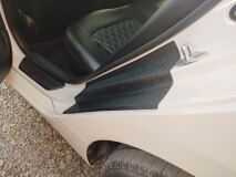 Накладки на внутренние части задних арок для Hyundai i40 2015-2019