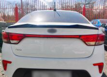 Лип-спойлер для Kia Rio IV 2016-2020 M4 Style v.2 G3-4