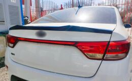 Лип-спойлер для Kia Rio IV 2016-2020 M4 Style v.2