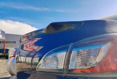 Лип-спойлер для Mazda 3 (BL) 2008-2013 M4-Style