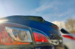 Лип-спойлер для Mazda 3 (BL) 2008-2013 M4-Style