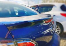 Лип-спойлер для Mazda 3 (BL) 2008-2013 M4-Style