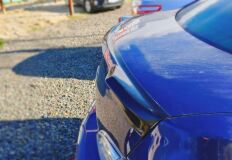 Лип-спойлер для Mazda 3 (BL) 2008-2013 M4-Style
