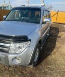 Реснички на фары MITSUBISHI PAJERO 2007г-