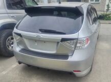 Задние реснички для Subaru Impreza GH хэтчбек 2007-2012