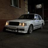 Реснички на фары TOYOTA CROWN S150 1995-1999г H3-12