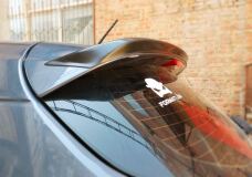 Лип-спойлер для Kia Ceed II 2012-2018 хэтчбек