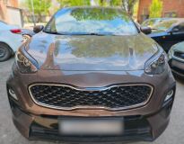 Реснички на фары для Kia Sportage IV 2015-2022