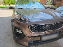 Реснички на фары для Kia Sportage IV 2015-2022