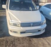 Реснички на фары MITSUBISHI CHARIOT GRANDIS 1997-2003г 2