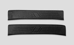 Накладки на внутренние пороги дверей (со скотчем) для Hyundai Santa Fe IV C4-7