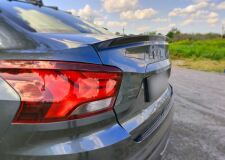Лип-спойлер для Lada Iskra 2024+ G3-2