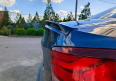 Лип-спойлер для Lada Iskra 2024+ G3-2