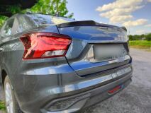 Лип-спойлер для Lada Iskra 2025- M4-Style G4-5