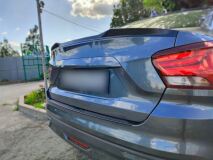 Лип-спойлер для Lada Iskra 2025- M4-Style G4-5