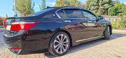 Накладки на задние фонари (реснички) для Honda Accord IX (седан) 2012-2015 B3-1>