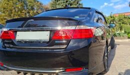 Накладки на задние фонари (реснички) для Honda Accord IX (седан) 2012-2015 B3-1>