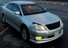 Реснички на фары для TOYOTA PREMIO 240 2001-2007г H3-12