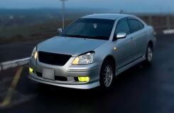 Реснички на фары для TOYOTA PREMIO 240 2001-2007г H3-12